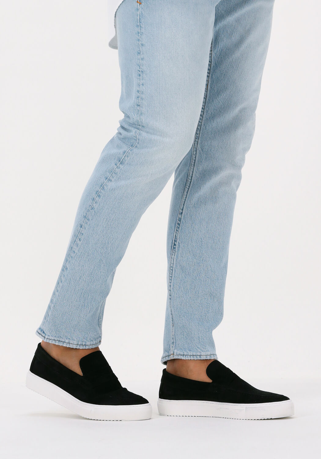 Zwarte GOOSECRAFT Instappers CHRISTIAN - large