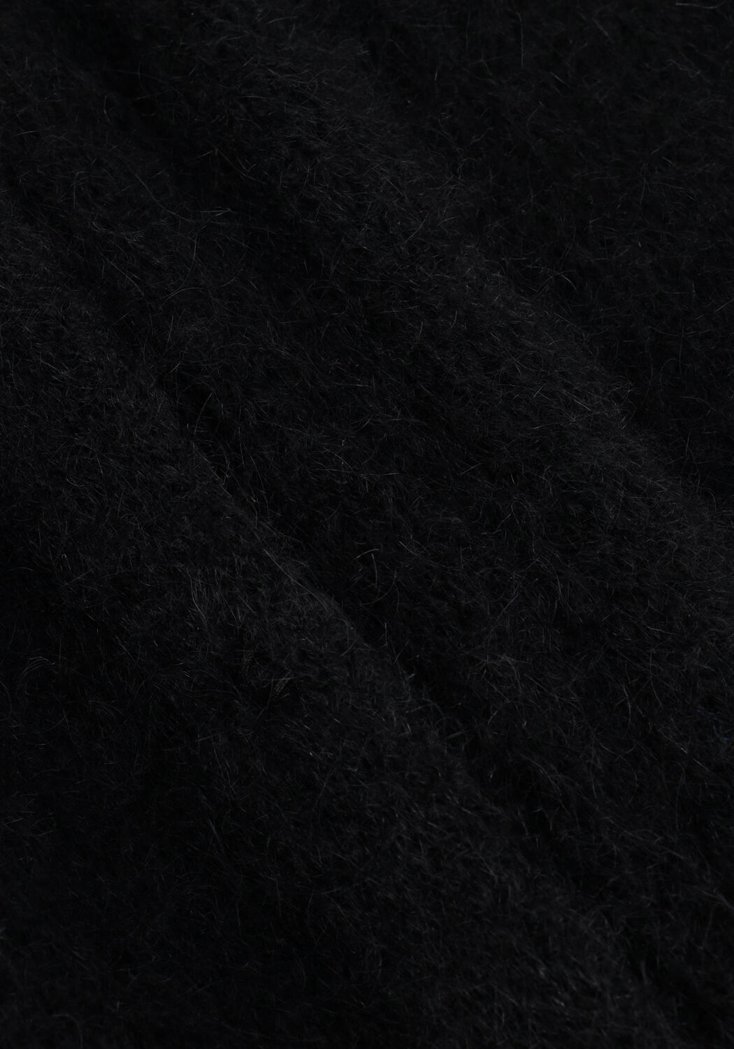 Zwarte BELLAMY Vest MABEL MAXI - large