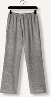 Grijze ALIX THE LABEL Wijde broek LADIES WOVEN SEQUIN PANT Grijze ALIX THE LABEL Wijde broek LADIES WOVEN SEQUIN PANT - medium
