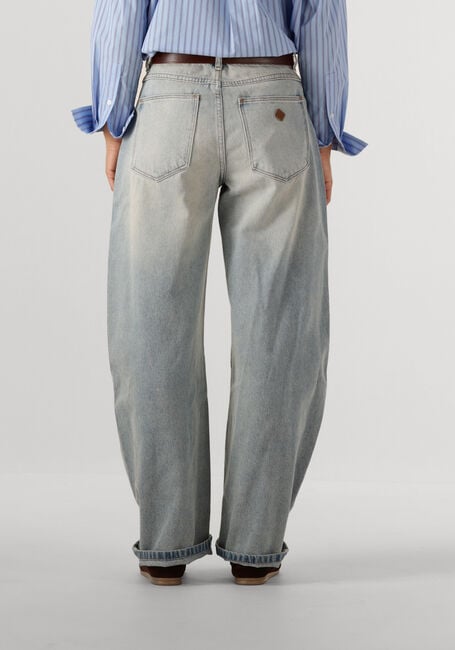 Blauwe ABRAND JEANS Barrel jeans MID BARREL JEAN ALEXIS - large