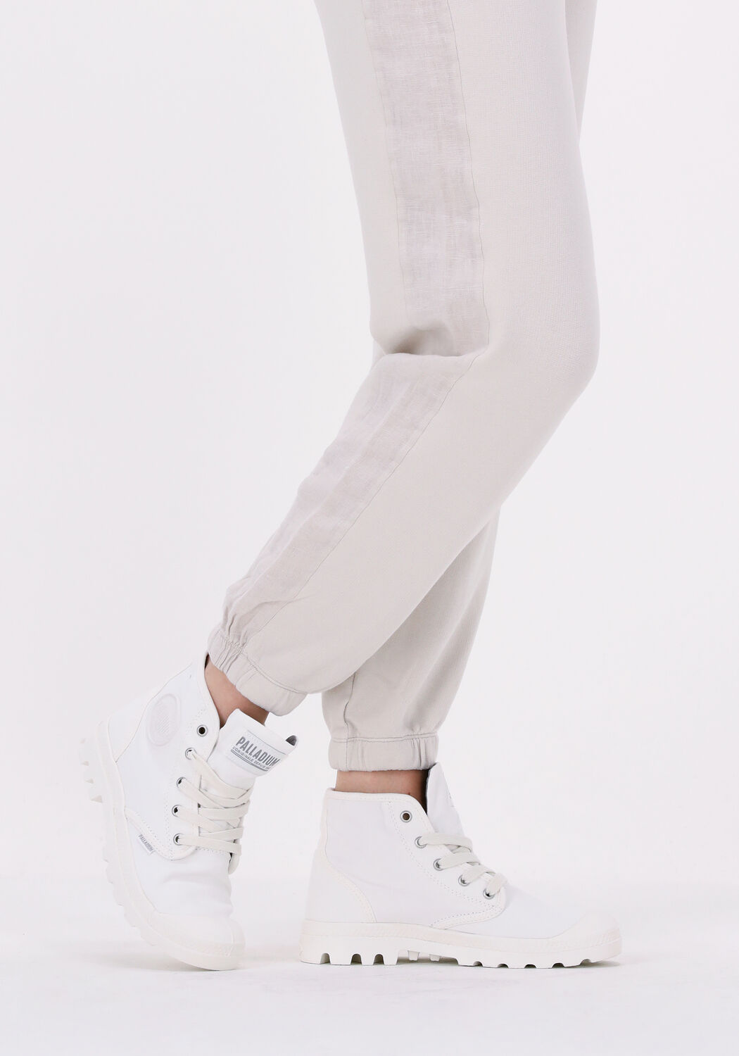 Witte PALLADIUM Veterboots WOMENS PAMPA HI - large