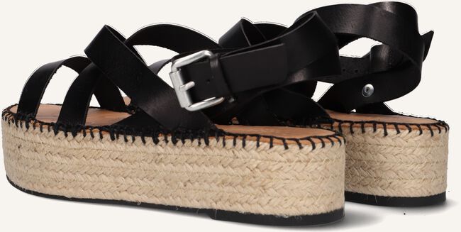 Zwarte SHABBIES Sandalen 154020038 Zwarte SHABBIES Sandalen 154020038 - large