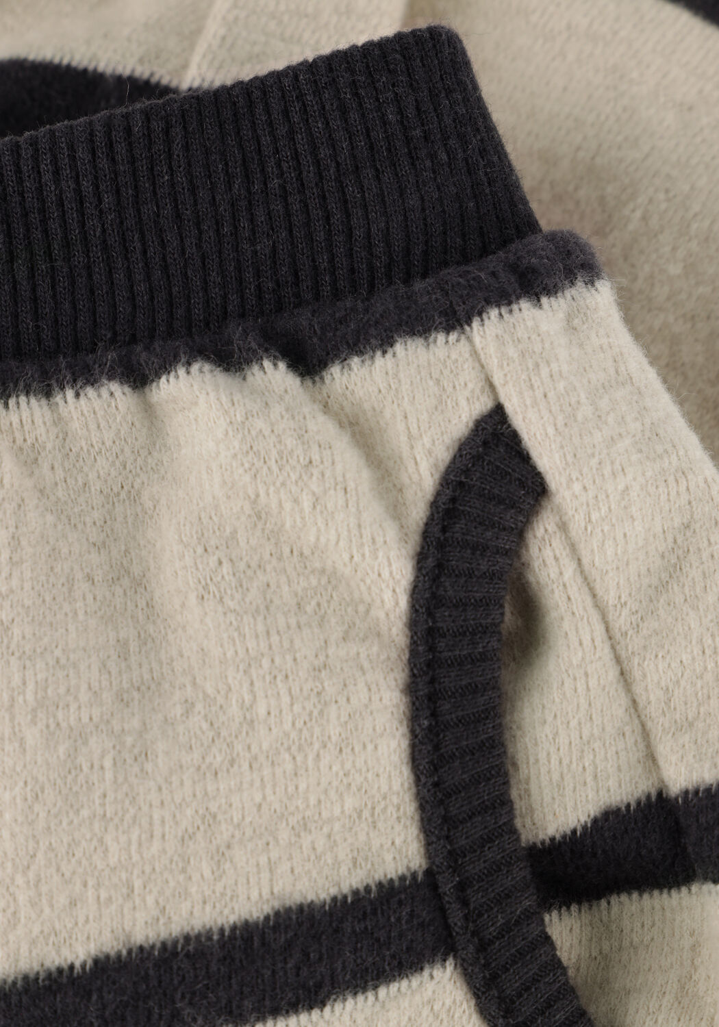 Beige PLAY UP Joggingbroek STRIPED JERSEY LEGGING - large