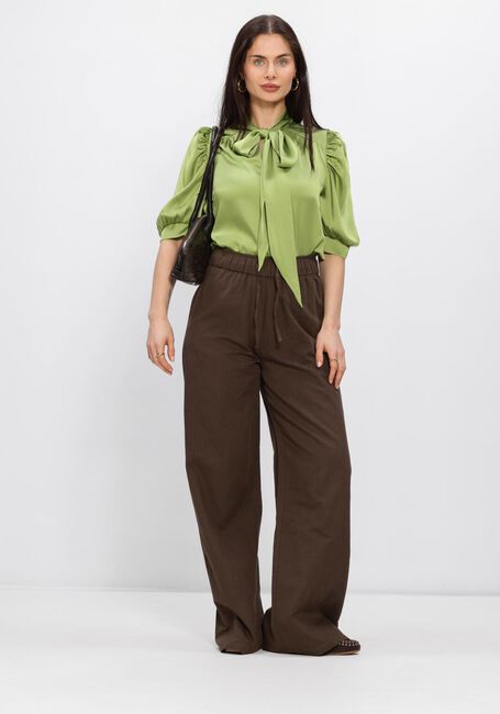 Groene NOTRE-V Blouses NV-HERRELINE - large