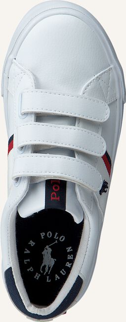 Witte POLO RALPH LAUREN Lage sneakers GAFFNEY EZ Witte POLO RALPH LAUREN Lage sneakers GAFFNEY EZ - large