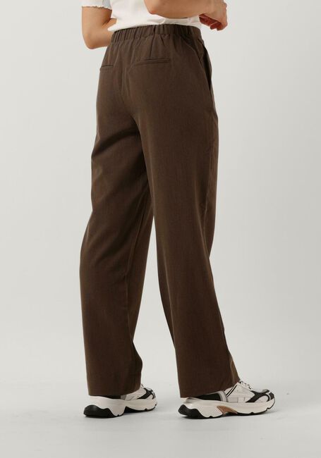 Bruine MSCH COPENHAGEN Pantalon MSCHKALAYA PANTS - large