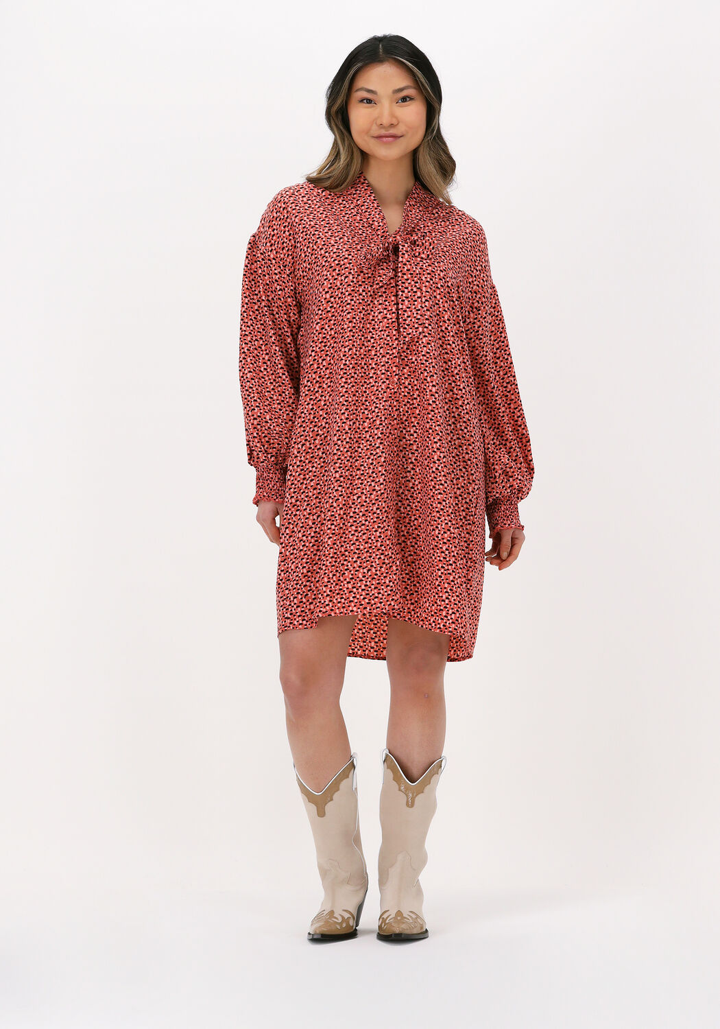 roze ydence mini jurk dress jace