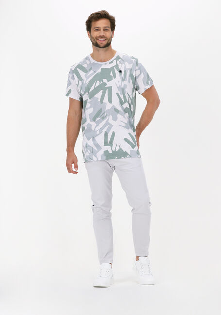 Beige G-STAR RAW T-shirt CAMO AO R T - large