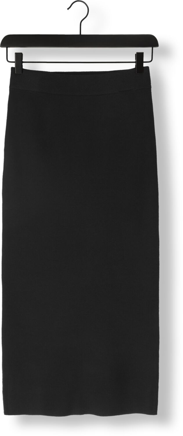 OBJECT Dames Rokken Objreynard Hw Knit Skirt Zwart