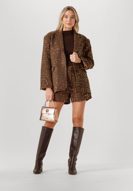 Bruine STUDIO AMAYA Broeken GLOW - large