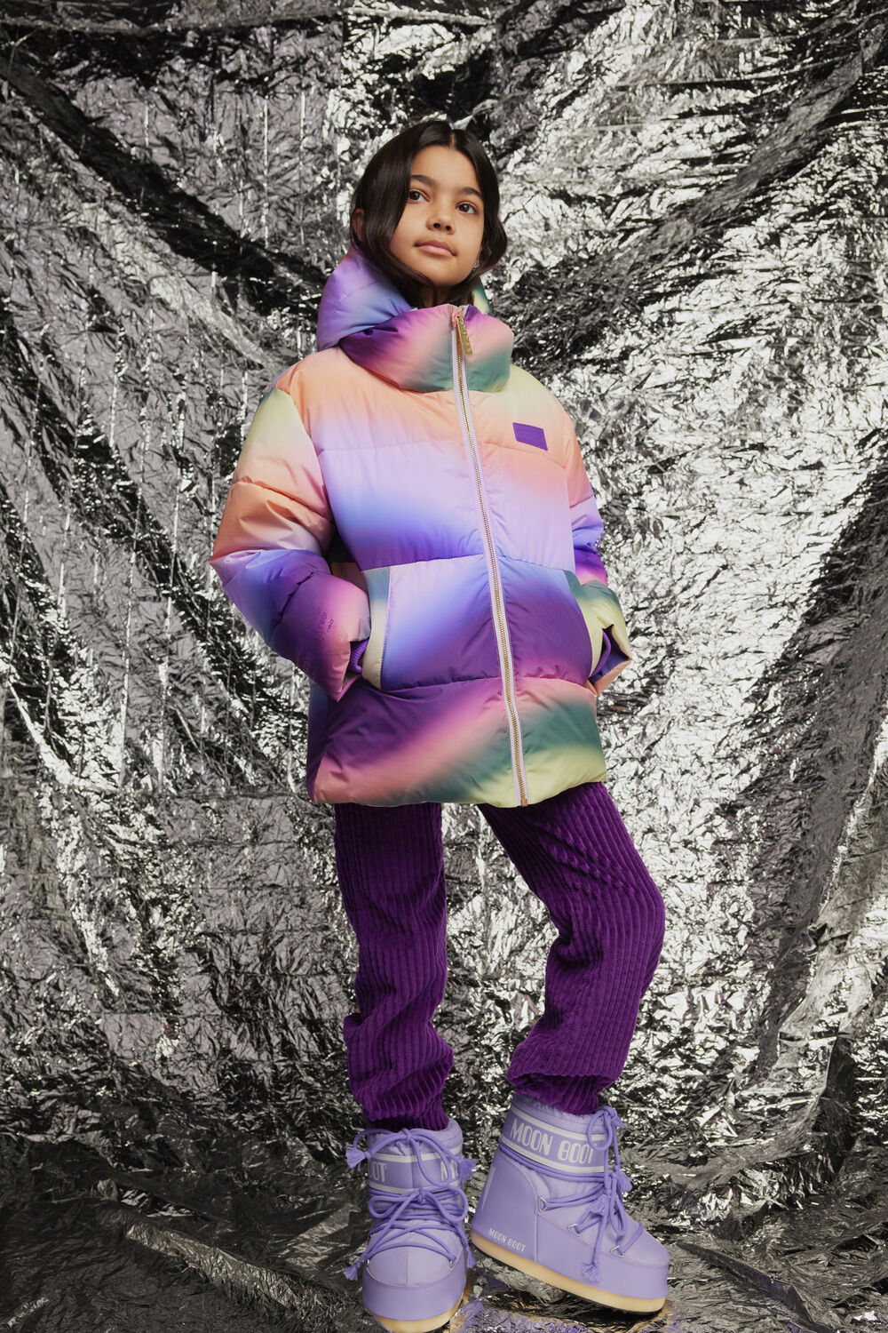 Multi MOLO Gewatteerde jas HALO - large