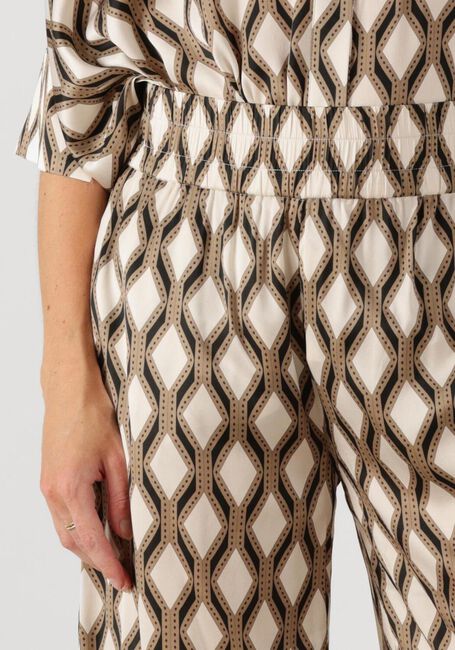 Beige DEA KUDIBAL Wijde broek MARGO - large