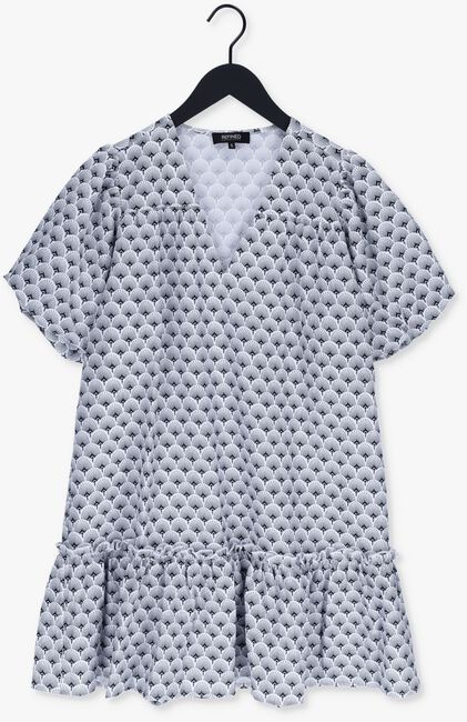 Witte REFINED DEPARTMENT Mini jurk GWEN - large