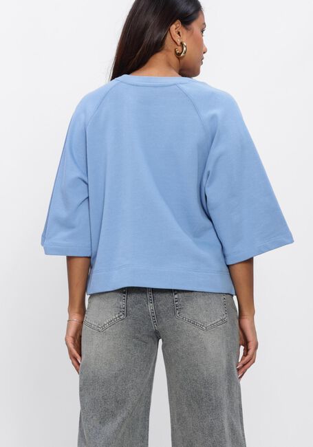 Blauwe CATWALK JUNKIE Trui SHORT SLEEVE SWEATER - large