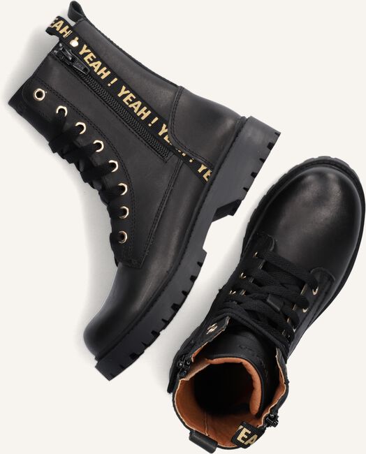 Zwarte OMODA Veterboots OM121763 Zwarte OMODA Veterboots OM121763 - large