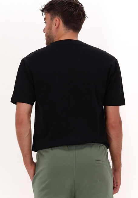 Zwarte COLOURFUL REBEL T-shirt L'ISOLA BASIC TEE - large
