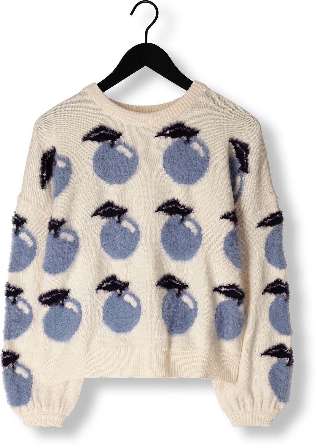 FABIENNE CHAPOT Dames Truien & Vesten Apple Pullover Gebroken Wit