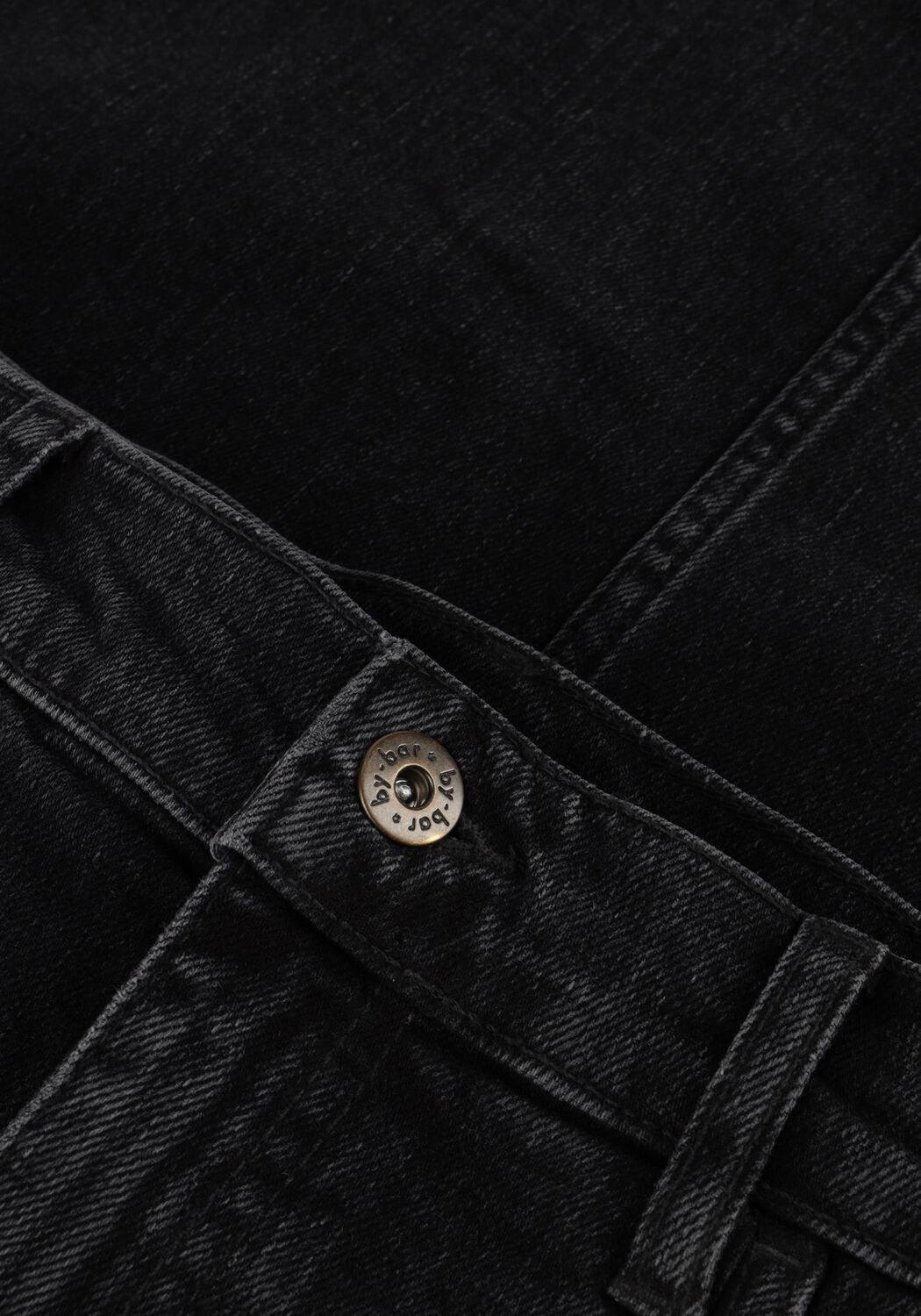 Zwarte BY-BAR Maxirok SIS BLACK SKIRT - large