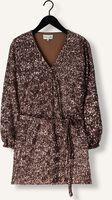 Bronzen OMODA ATELIER Mini jurk X IRIS - ILSE Bronzen OMODA ATELIER Mini jurk X IRIS - ILSE - medium