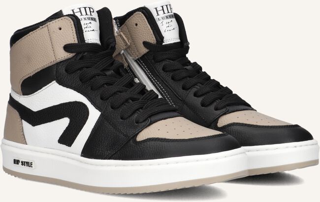 Taupe HIP Hoge sneakers H1765 Taupe HIP Hoge sneakers H1765 - large
