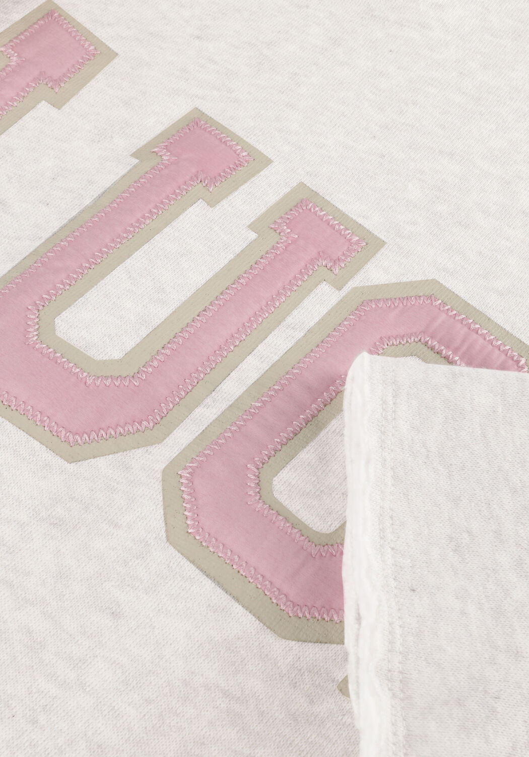 Grijze BY-BAR Sweater WILLOW LUCKY TOP - large