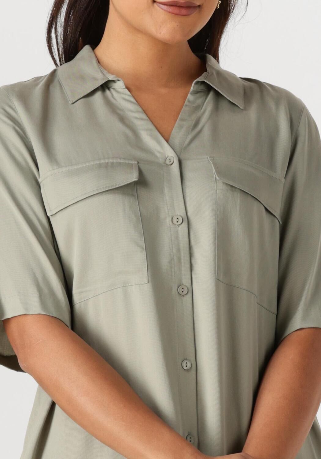 MOS MOSH Dames Jurken Mmether Cnet Dress Groen