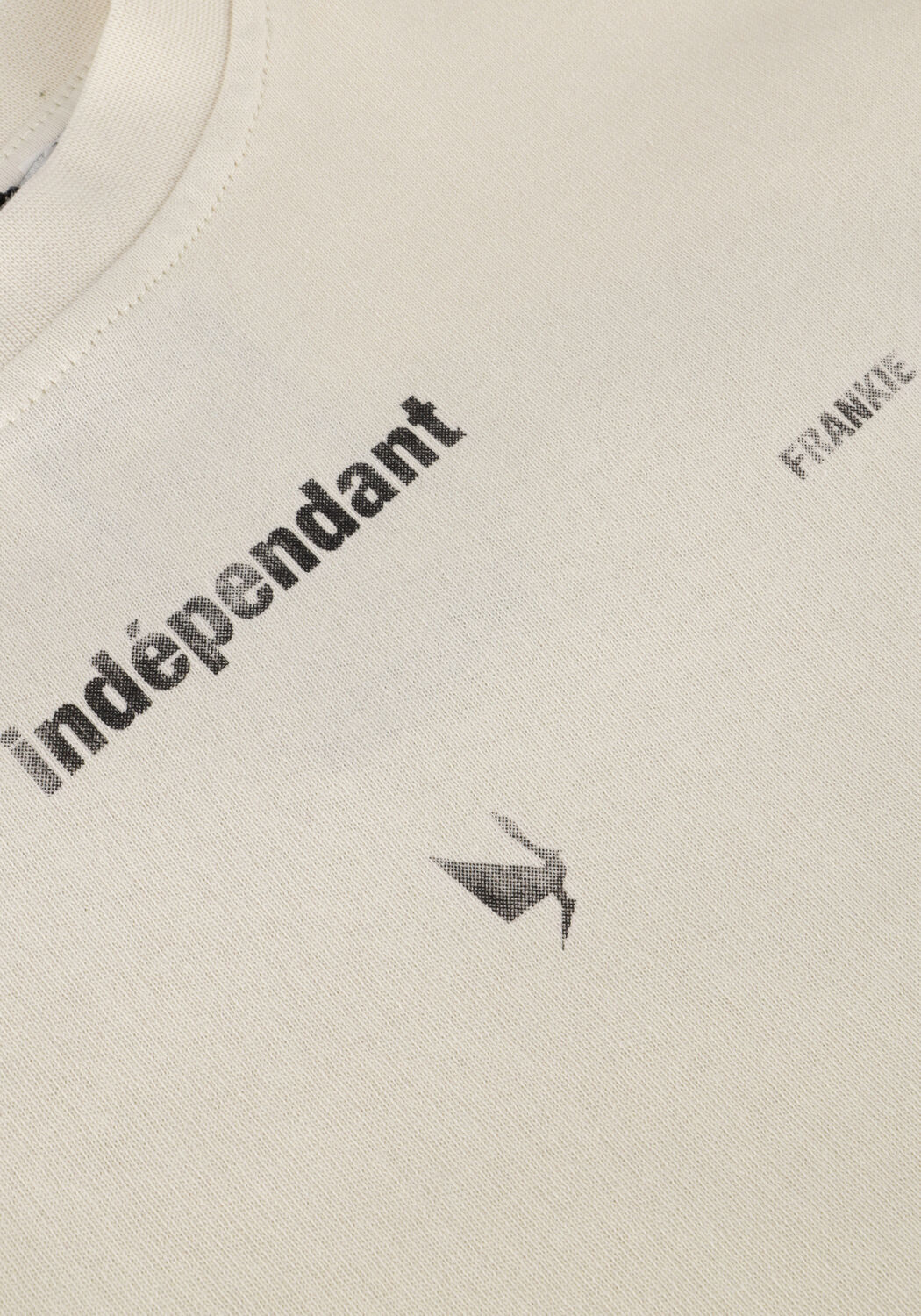 Grijze FRANKIE & LIBERTY T-shirt PIPPA TEE - large