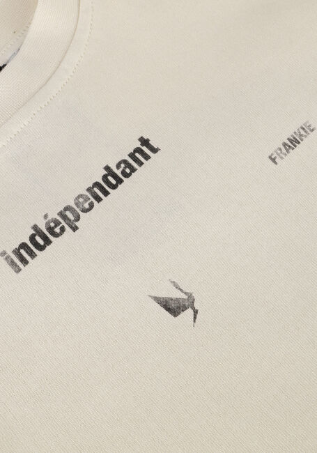 Grijze FRANKIE & LIBERTY T-shirt PIPPA TEE - large