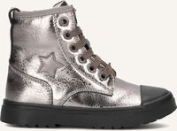 Zilveren SHOESME Veterboots SW23W002 - medium
