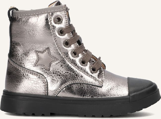 Zilveren SHOESME Veterboots SW23W002 Zilveren SHOESME Veterboots SW23W002 - large