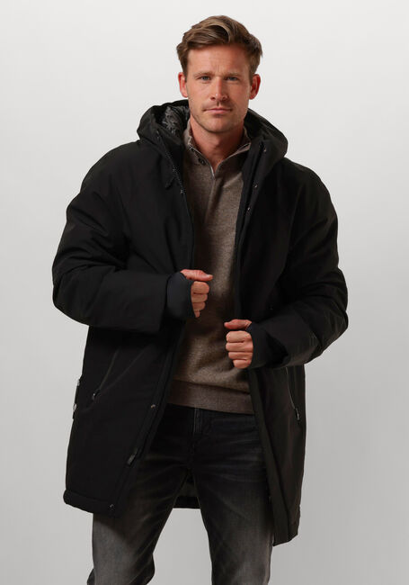Zwarte KRAKATAU Parka's QM483 - large