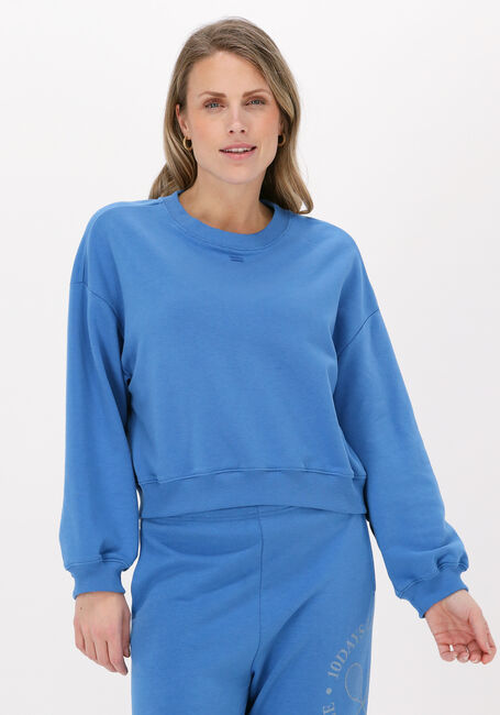 Blauwe 10DAYS Sweater SWEATER TENNIS - large