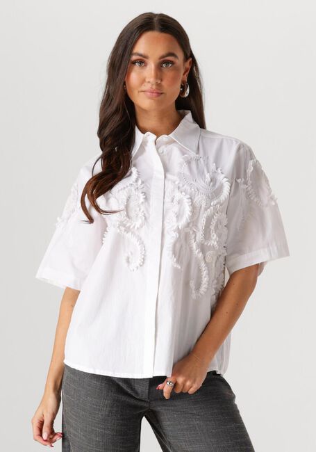 Witte COPENHAGEN MUSE Blouses CMVATAN-SHIRT - large