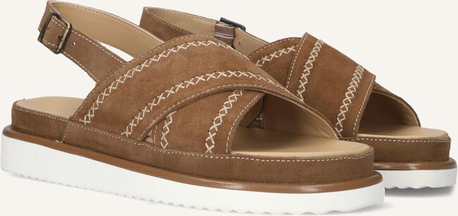 Bruine AYANA Platte sandalen 11863 Bruine AYANA Platte sandalen 11863 - large