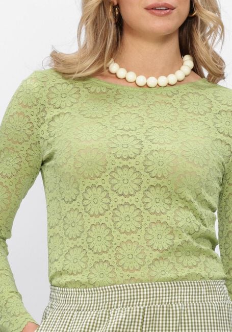 Groene YDENCE Trui TOP LOIZA - large