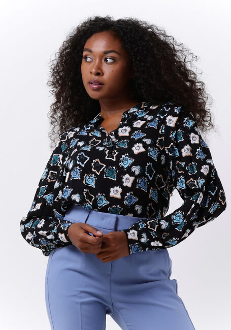 Zwarte POM AMSTERDAM Blouses BLOUSE 6939 - large