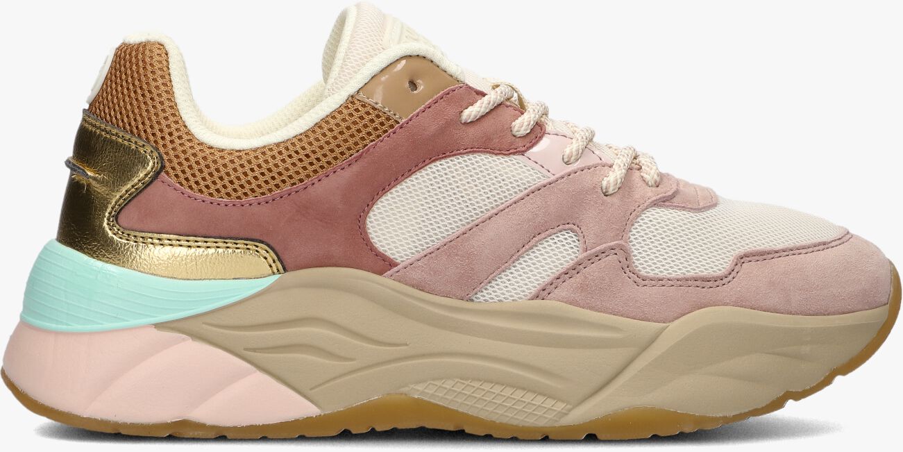 Scotch & Soda Celest - Scarpe Da Ginnastica Donna In Pelle, Fodera In Tessuto, Suola EVA, Chiusura Stringata, Colore Bianco Ottico - 4