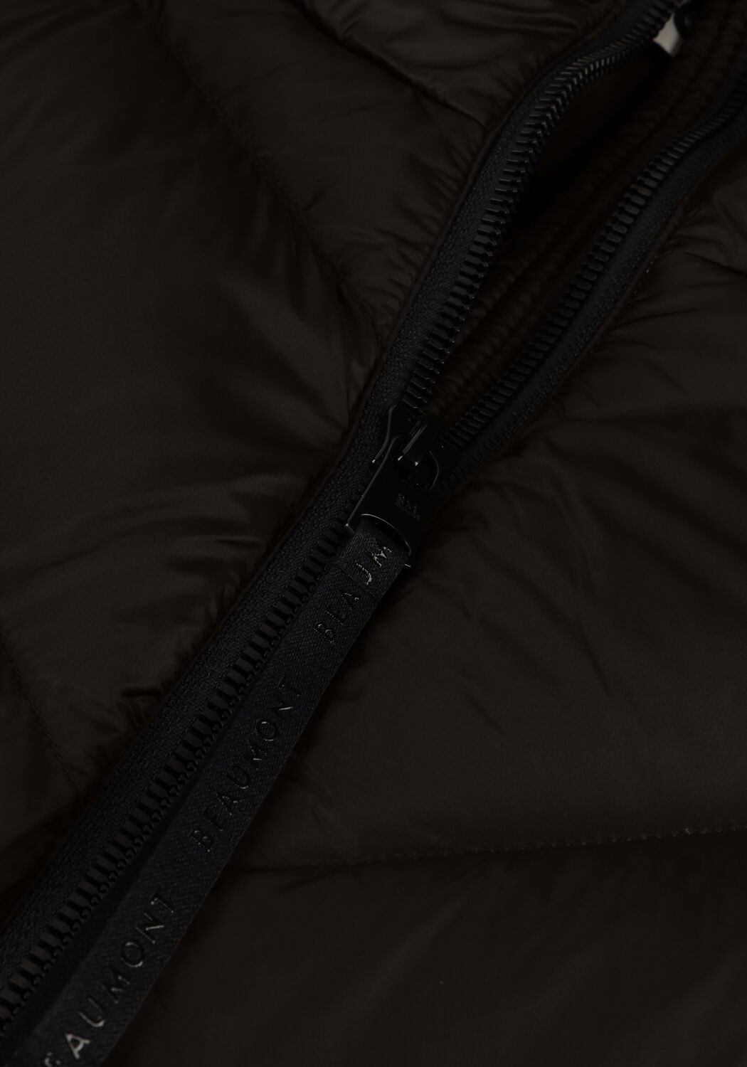 Zwarte BEAUMONT Gewatteerde jas STELLE - large