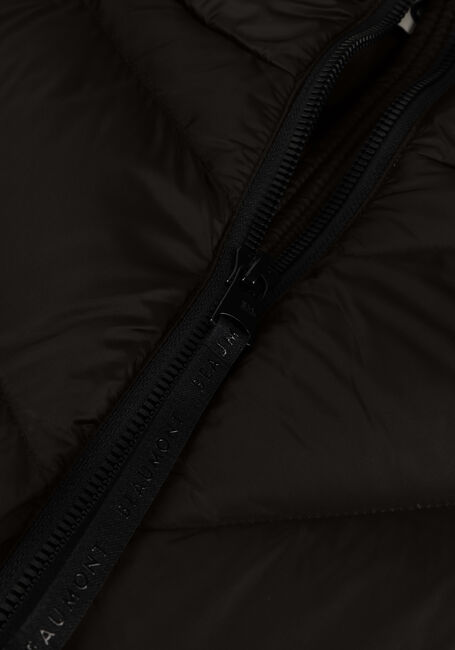 Zwarte BEAUMONT Gewatteerde jas STELLE Zwarte BEAUMONT Gewatteerde jas STELLE - large