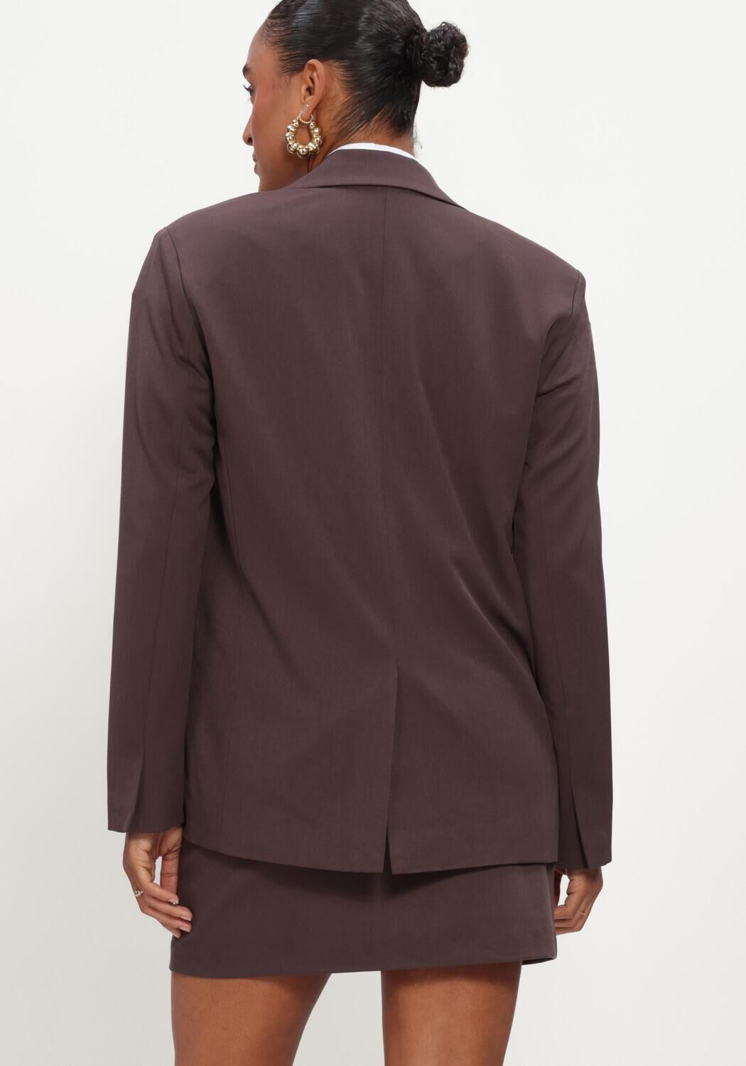 Bruine OBJECT Blazer OBJLISA LO BLAZER NOOS - large