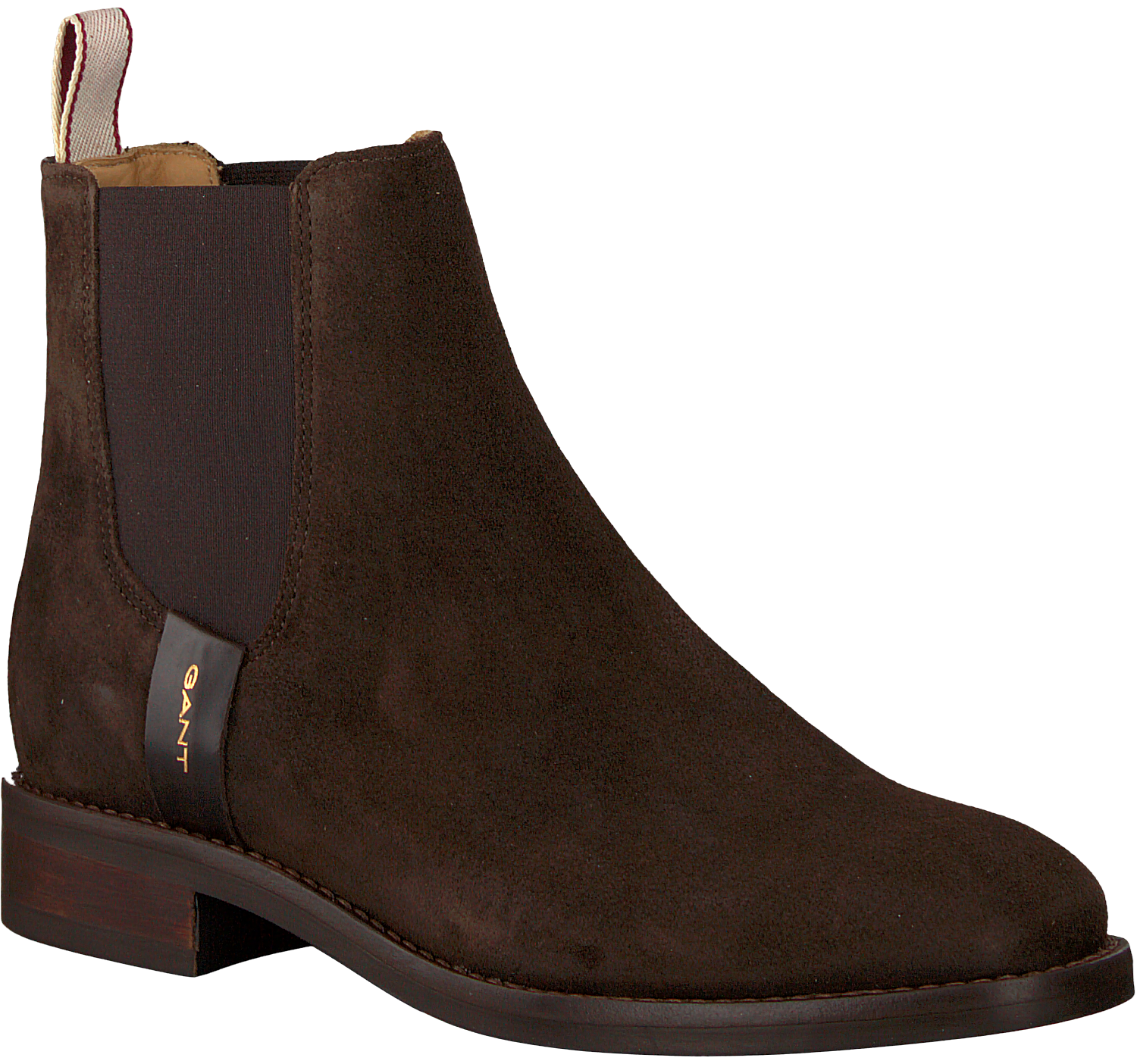 Bruine GANT Chelsea boots FAY CHELSEA | Omoda Bruine GANT Enkellaarsjes FAY | Omoda