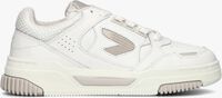 Witte HUB Lage sneakers THRILL