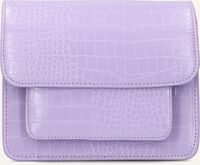 Paarse HVISK Schoudertas CAYMAN POCKET TRACE - medium