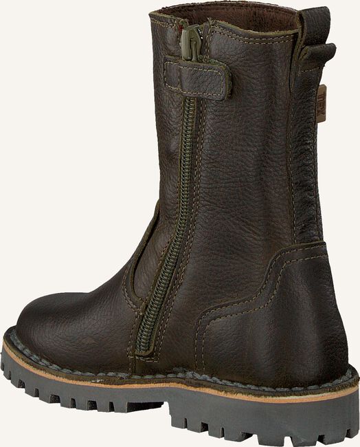 Groene KOEL4KIDS Enkellaarsjes KO729 Groene KOEL4KIDS Enkellaarsjes KO729 - large