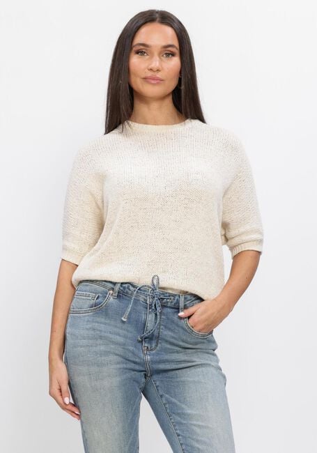 Ecru CIRCLE OF TRUST Trui ROSE KNIT - large