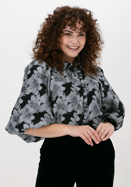 Grijze JUST FEMALE Blouses PAM SHIRT - large