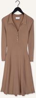 Camel NEO NOIR Midi jurk MIRA SOFT KNIT DRESS Camel NEO NOIR Midi jurk MIRA SOFT KNIT DRESS - medium