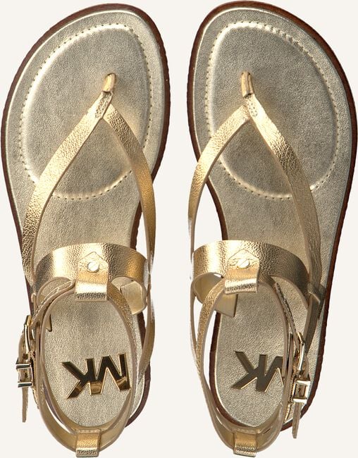 Gouden MICHAEL KORS Sandalen PEARSON THONG Gouden MICHAEL KORS Sandalen PEARSON THONG - large