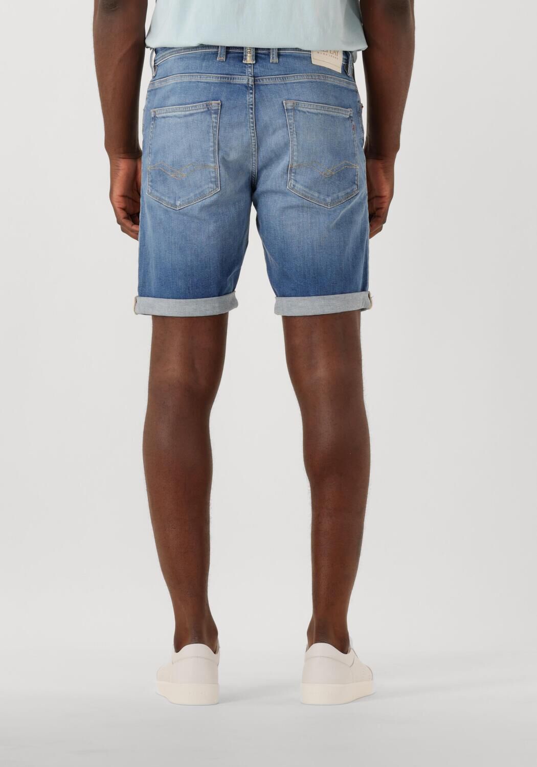 REPLAY Heren Jeans Rbj.981 Short Blauw