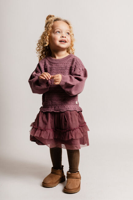 Roze BAJE STUDIO Mini jurk GEMMI - large